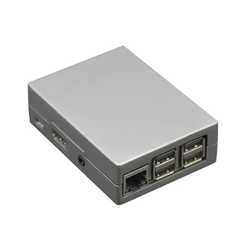 New Aluminum Alloy Protective Case Housing Shell Enclosure Box for Raspberry Pi 3, Pi 2 and B+
New Aluminum Alloy Protective Case Housing Shell Enclosure Box for Raspberry Pi 3, Pi 2 and B+