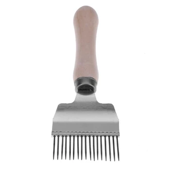 New Needles Uncapping Fork Bee Honey Sparse Rake Shovel Beekeeping Supplies Tools Remove Beehives Impurities Insect Supplies
New Needles Uncapping Fork Bee Honey Sparse Rake Shovel Beekeeping Supplies Tools Remove Beehives Impurities Insect Supplies