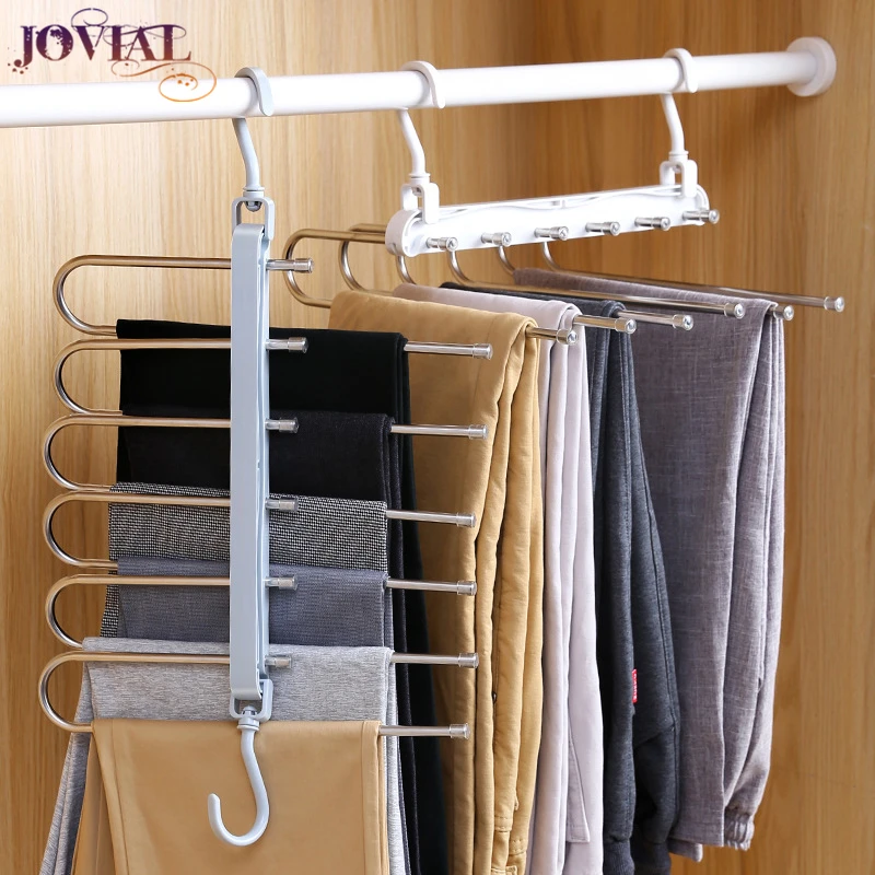 Multi Port Clothes Hanger Magic Fold PP Stainless Steel Multifunction Hook Up Multi-layer Storage Pants Space Saver Adjustable
Multi Port Clothes Hanger Magic Fold PP Stainless Steel Multifunction Hook Up Multi-layer Storage Pants Space Saver Adjustable