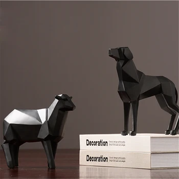 NEW MODERN RESIN BLACK SHEEP DOG CRAFTS SCULPTURE CREATIVE FASHION GIFTS SIMPLE HOME DECORATIONS STATUES DESKTOP ORNAMENT
NEW MODERN RESIN BLACK SHEEP DOG CRAFTS SCULPTURE CREATIVE FASHION GIFTS SIMPLE HOME DECORATIONS STATUES DESKTOP ORNAMENT