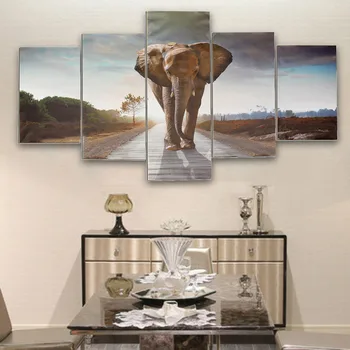 Modern Large Modular Pictures Elephant Pattern Abstract Home Wall Unframed Poster HD Canvas Print Art Picture Decor Oil Painting
Modern Large Modular Pictures Elephant Pattern Abstract Home Wall Unframed Poster HD Canvas Print Art Picture Decor Oil Painting
