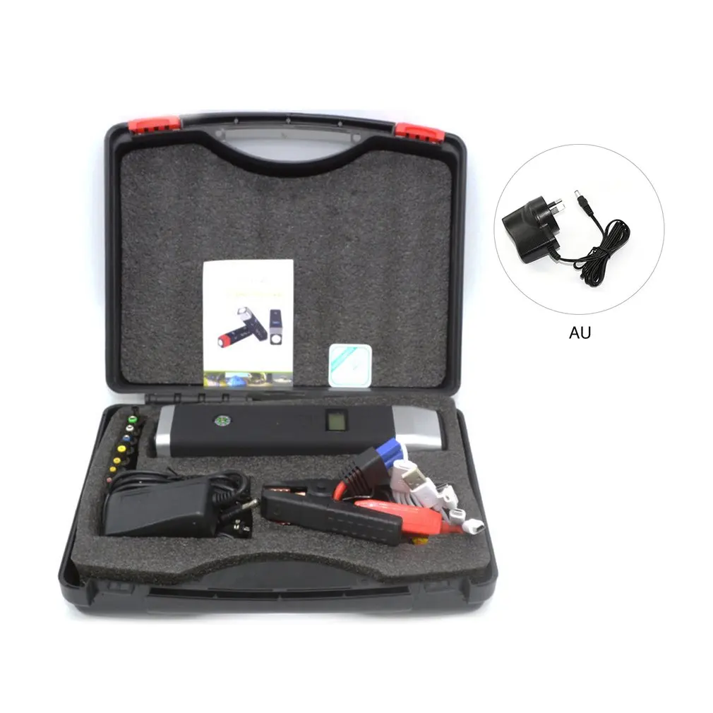 20000mAh Portable Car Jump Starter with Safety Hammer Battery Booster Charger Charging Power Bank Starting Device
20000mAh Portable Car Jump Starter with Safety Hammer Battery Booster Charger Charging Power Bank Starting Device