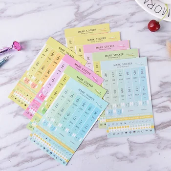 8pcs/bag Rainbow color month plan DIY decorative diary sticker diy paper sticker student stationery 4 styles
8pcs/bag Rainbow color month plan DIY decorative diary sticker diy paper sticker student stationery 4 styles