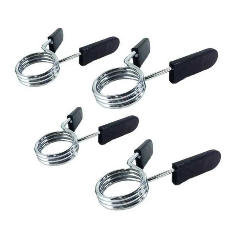 2 Pair 50 mm Dumbbell Spring Collars Exercise Collar Barbell Clip Clamps for Weight Bar Dumbbells Gym Fitness Training
2 Pair 50 mm Dumbbell Spring Collars Exercise Collar Barbell Clip Clamps for Weight Bar Dumbbells Gym Fitness Training