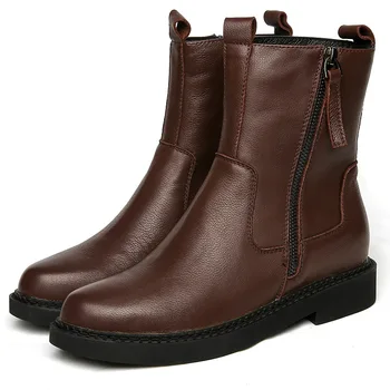 2020 Autumn Man Women Leather Boot British Side Zipper Vintage Leather Chelsea Short Boots Casual Martin Boots ZJG-9897 
2020 Autumn Man Women Leather Boot British Side Zipper Vintage Leather Chelsea Short Boots Casual Martin Boots ZJG-9897