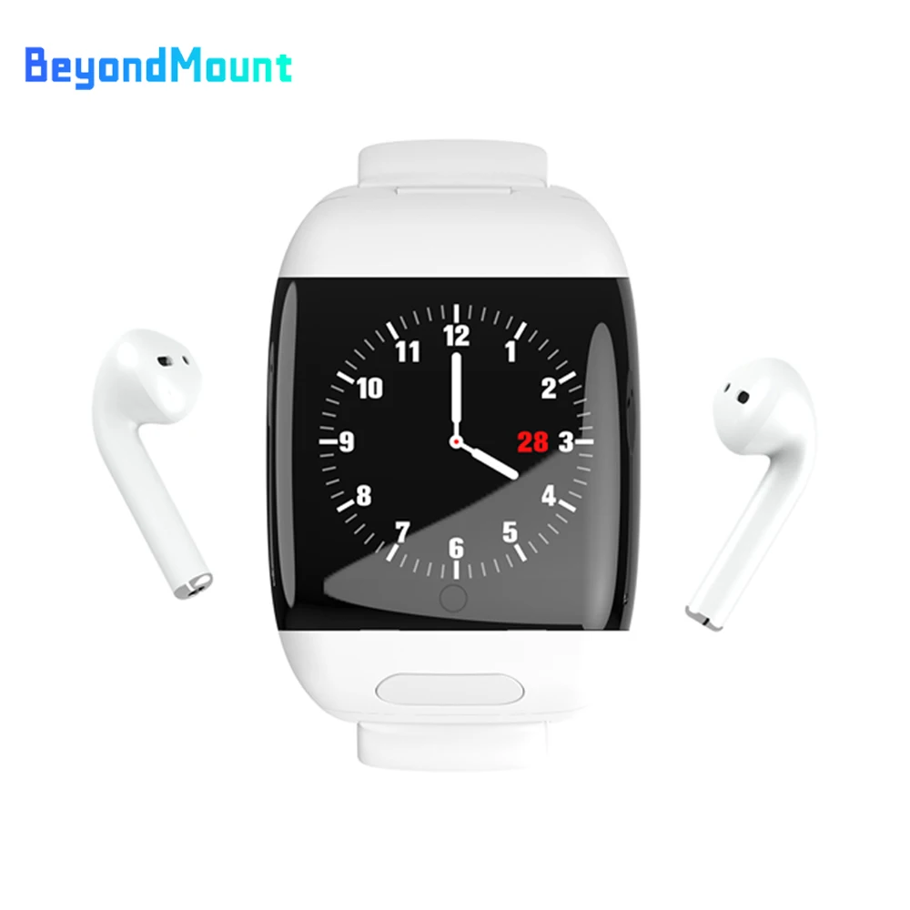 G36 Smart Watch Bluetooth Headset Measure Blood Pressure Heart Rate and Oxygen Monitoring Sports Fitness Watch for Android/iOS
G36 Smart Watch Bluetooth Headset Measure Blood Pressure Heart Rate and Oxygen Monitoring Sports Fitness Watch for Android/iOS