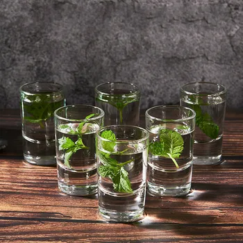 40ml 4Pcs/Set 6Pcs/Set Straight Shot Glass Vodka Shochu Sake Strong Wine Tasting Cup Wine Set Bullet Wine Glass 
40ml 4Pcs/Set 6Pcs/Set Straight Shot Glass Vodka Shochu Sake Strong Wine Tasting Cup Wine Set Bullet Wine Glass