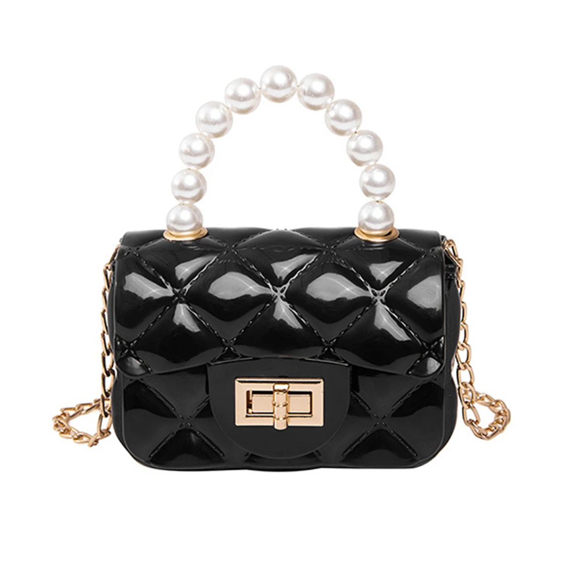 Pearl Handle Mini Bag Luxury Design PU Leather Shoulder Bags For Women 2020 Lingge Jelly Crossbody Bag Female Travel Handbags
Pearl Handle Mini Bag Luxury Design PU Leather Shoulder Bags For Women 2020 Lingge Jelly Crossbody Bag Female Travel Handbags