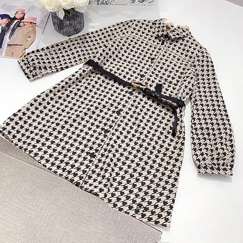 Per-sale Ship In September 2020 Autumn Baby Girl Dress Black and White Plaid Dress (send Belt and Socks) Girl Christmas Dress
Per-sale Ship In September 2020 Autumn Baby Girl Dress Black and White Plaid Dress (send Belt and Socks) Girl Christmas Dress