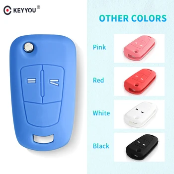 KEYYOU 10X 2 Button Silicone car key Cover Case For Vauxhall Opel Vectra C Astra H Corsa D J Zafira B insignia G Mokka
KEYYOU 10X 2 Button Silicone car key Cover Case For Vauxhall Opel Vectra C Astra H Corsa D J Zafira B insignia G Mokka