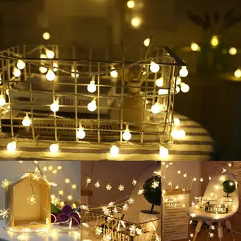 Fairy Light Snowflake 20LED Fairy String Light Garden Festival Wedding Durable Fairy String Xmas Decor Outdoor Romantic
Fairy Light Snowflake 20LED Fairy String Light Garden Festival Wedding Durable Fairy String Xmas Decor Outdoor Romantic