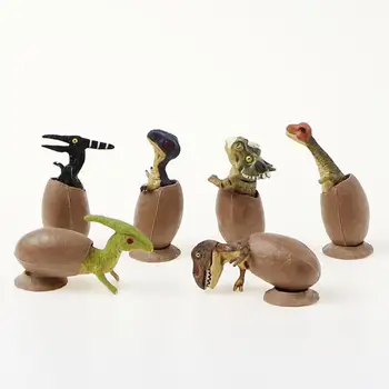 6Pcs/Set Simulation Hatching Dinosaur Egg Model Children Educational Toy Decor
6Pcs/Set Simulation Hatching Dinosaur Egg Model Children Educational Toy Decor