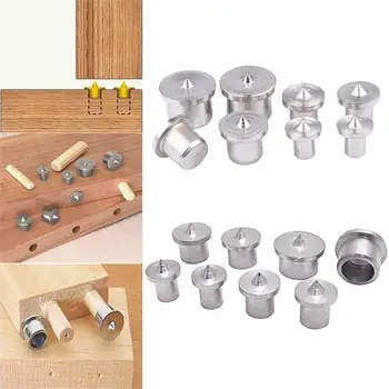 8pcs Solid Dowel Pins Center Point Set 6/8/10/12mm Woodworking Dowel Tenon Center Set For Woodworking Tool Power Accessories
8pcs Solid Dowel Pins Center Point Set 6/8/10/12mm Woodworking Dowel Tenon Center Set For Woodworking Tool Power Accessories