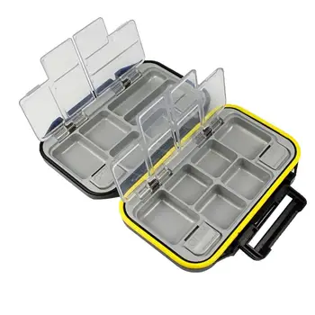 12 Compartments Grids Portable Fishing Tackle Box Waterproof Double-Sided Bait Lure Hooks Storage Case
12 Compartments Grids Portable Fishing Tackle Box Waterproof Double-Sided Bait Lure Hooks Storage Case
