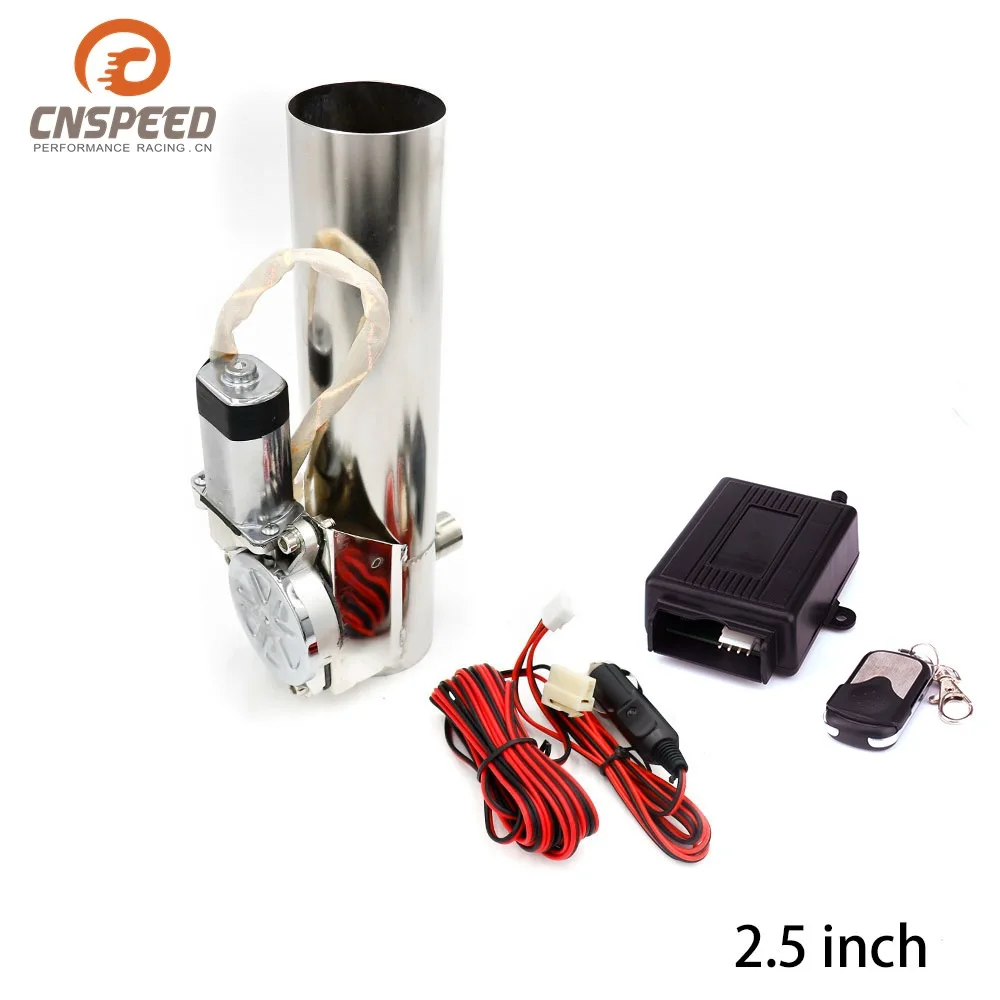 EBay Hot Sales Modified Car Stainless Steel Electric Exhaust Valve 2.5/3-Inch Remote Control Exhaust Valve Kit
EBay Hot Sales Modified Car Stainless Steel Electric Exhaust Valve 2.5/3-Inch Remote Control Exhaust Valve Kit