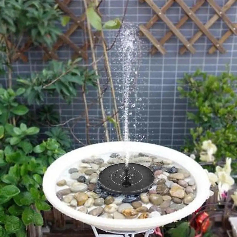 Bird Bath Fountain Solar Power Water Fountain Outdoor Solar Panel Bird Bath Floating Water Fountain Pump Home Garden Decor
Bird Bath Fountain Solar Power Water Fountain Outdoor Solar Panel Bird Bath Floating Water Fountain Pump Home Garden Decor