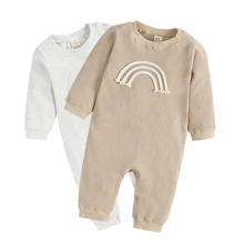 New Baby Girl Boy Romper Spring Autumn Solid Color Long-sleeved One-piece Pullover Soft Breathable Cotton Baby Clothes
New Baby Girl Boy Romper Spring Autumn Solid Color Long-sleeved One-piece Pullover Soft Breathable Cotton Baby Clothes