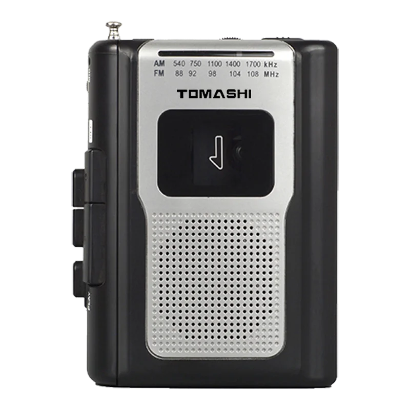 Кассетный плеер Walkman магнитофон FM AM радио колонки музыка для пожилых новостей