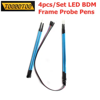 LED BDM Frame 4 Probe Pens With Connect Cable 4pcs/set ECU Chip Tuning Tool For FGTECH/KTAG/CMD/KESS/KTM100
LED BDM Frame 4 Probe Pens With Connect Cable 4pcs/set ECU Chip Tuning Tool For FGTECH/KTAG/CMD/KESS/KTM100