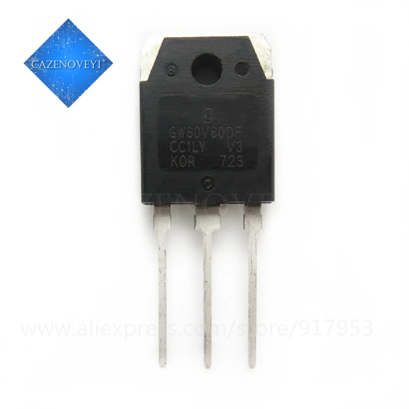2 шт. / Лот STGW60V60DF GW60V60DF STGW60V60 TO-247 600V 80A 375W лучшее качество в наличии | Электронные