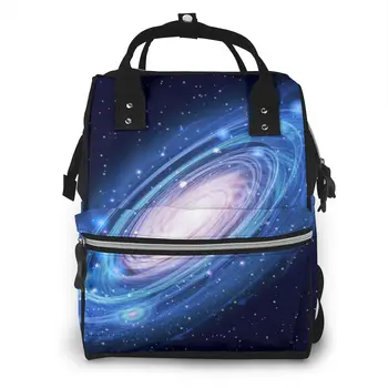 Glowing Andromeda Galaxy Nappy Backpack Mummy Bag Large Capacity Mom Baby Multi-function Waterproof Outdoor Travel Diaper Bags
Glowing Andromeda Galaxy Nappy Backpack Mummy Bag Large Capacity Mom Baby Multi-function Waterproof Outdoor Travel Diaper Bags