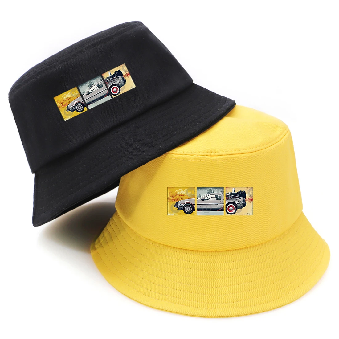 Fisherman Back To The Future Foldable Sunscreen Panama Hat Casual Polyester Bucket Hat Mens/Woman Outdoor Fashion Gorras Mujer
Fisherman Back To The Future Foldable Sunscreen Panama Hat Casual Polyester Bucket Hat Mens/Woman Outdoor Fashion Gorras Mujer