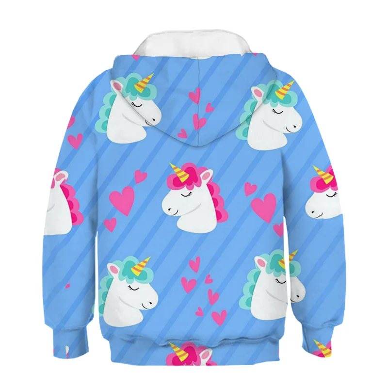 Sparkling Unicorn Black Hoodie Sparkling Unicorn Black Hoodie