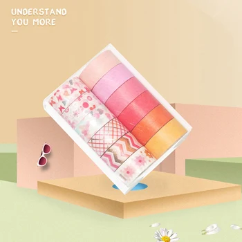 12 Roll 1.5cm*5m Multicolor Bronzing Wave Pattern Washi Tape DIY Decoration For Scrapbooking Masking Tape Adhesive Tape
12 Roll 1.5cm*5m Multicolor Bronzing Wave Pattern Washi Tape DIY Decoration For Scrapbooking Masking Tape Adhesive Tape