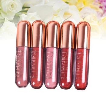 5pcs Silk Matte Lip Gloss Set Velvet Lipstick Long Lasting Creamy Waterproof Lip Gloss Smudge Proof Makeup Great Gift for Wife G
5pcs Silk Matte Lip Gloss Set Velvet Lipstick Long Lasting Creamy Waterproof Lip Gloss Smudge Proof Makeup Great Gift for Wife G
