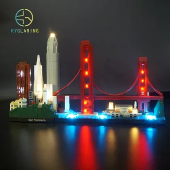 Kyglaring Led Light Up Kit For LEGO 21043 Architecture San Francisco Light Set (NOT Include The Model)
Kyglaring Led Light Up Kit For LEGO 21043 Architecture San Francisco Light Set (NOT Include The Model)