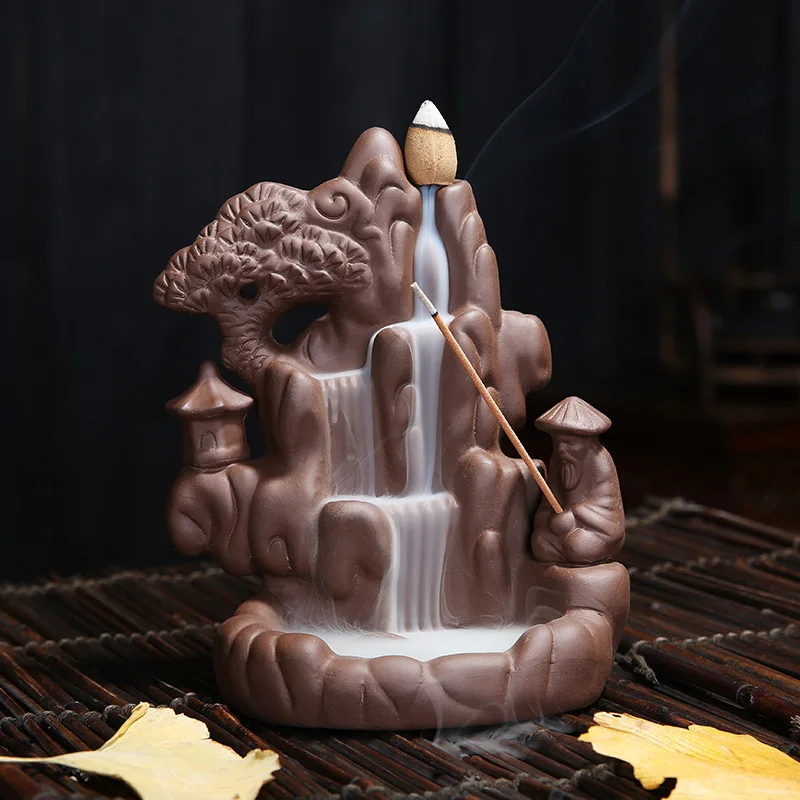 Ceramic Stonewashed Bull Turn Universe Reverse Flow Censer Mountain Stream Creative Kodo Decoration Wholesale
Ceramic Stonewashed Bull Turn Universe Reverse Flow Censer Mountain Stream Creative Kodo Decoration Wholesale
