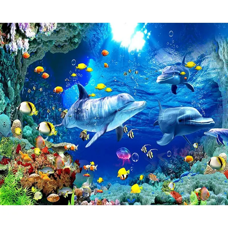 SELILALI Framed DIY Oil Painting By Numbers Ocean Fish Picture Number Kits Acrylic Pigment Draw On Canvas Home Decoration Art
SELILALI Framed DIY Oil Painting By Numbers Ocean Fish Picture Number Kits Acrylic Pigment Draw On Canvas Home Decoration Art