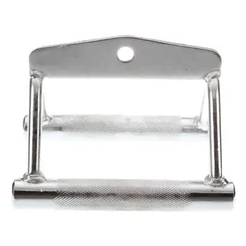 Multi Gym Cable Attachment V Handle Double Row Close Grip Lat Bar Bodybuilding
Multi Gym Cable Attachment V Handle Double Row Close Grip Lat Bar Bodybuilding