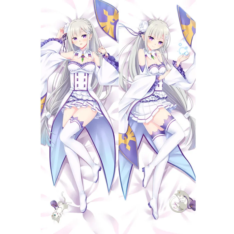 Anime Re:Zero kara Hajimeru Isekai Seikatsu Emilia Dakimakura DIY Hug Body Pillow Cover Otaku Anime Girls Cosplay Custom Cushion
Anime Re:Zero kara Hajimeru Isekai Seikatsu Emilia Dakimakura DIY Hug Body Pillow Cover Otaku Anime Girls Cosplay Custom Cushion