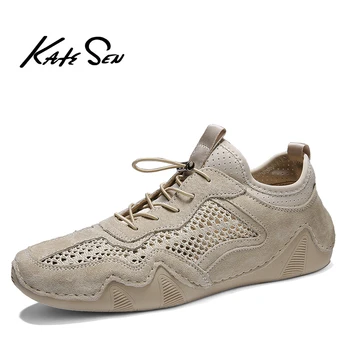 Brand Fashsion Genuine Leather Men's shoes Summer Breathable Men Driving shoes Comfortable Casual Flats shoes Handmade Loafers
Brand Fashsion Genuine Leather Men's shoes Summer Breathable Men Driving shoes Comfortable Casual Flats shoes Handmade Loafers
