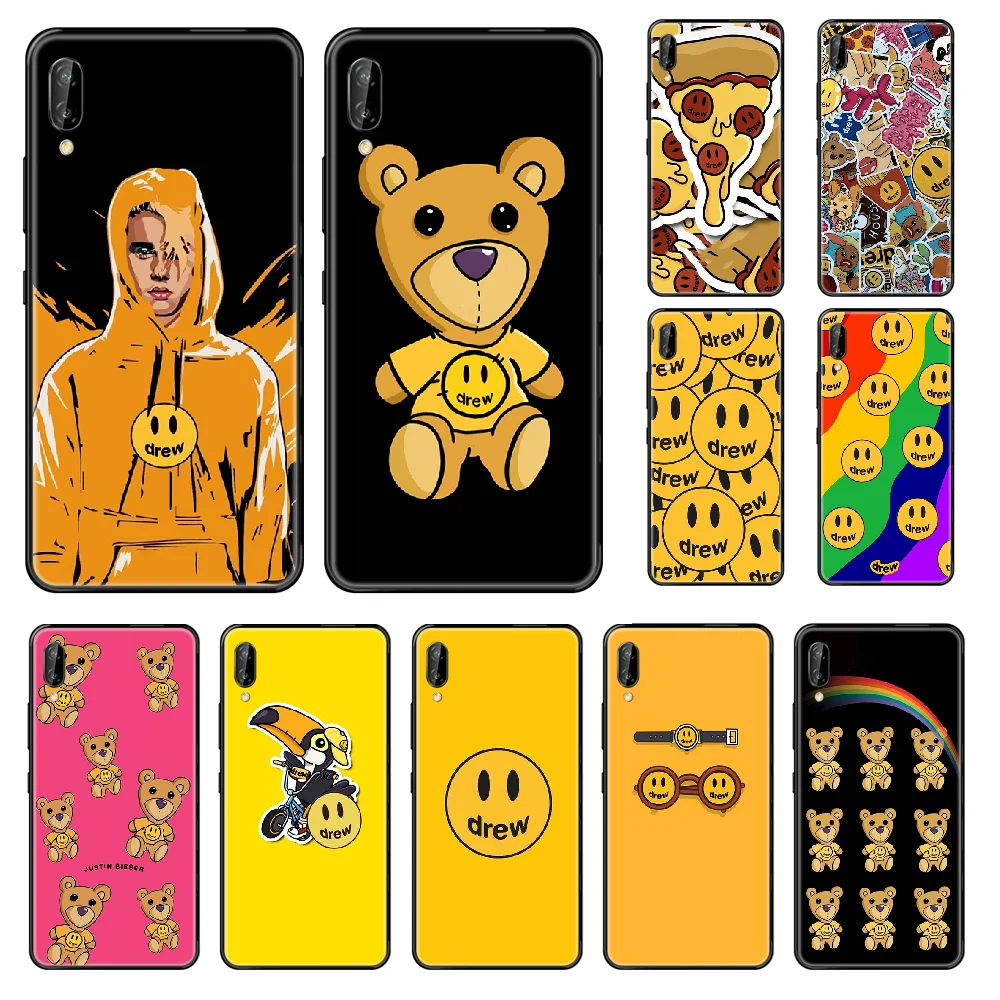 Brand Drew Justin Bieber Phone case For Huawei Honor Mate 5 7 8 9 10 20 i A X Lite Pro black silicone back soft hoesjes pretty
Brand Drew Justin Bieber Phone case For Huawei Honor Mate 5 7 8 9 10 20 i A X Lite Pro black silicone back soft hoesjes pretty