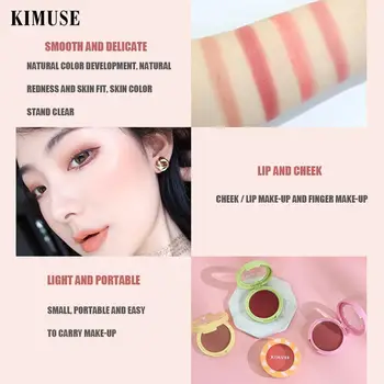 4g 3 IN 1 Matte Red Bean Paste Blush Lipstick Eyeshadow Blush Makeup Waterproof Lipstick Face Cheek Cosmetics Rouge Contour X7J5
4g 3 IN 1 Matte Red Bean Paste Blush Lipstick Eyeshadow Blush Makeup Waterproof Lipstick Face Cheek Cosmetics Rouge Contour X7J5