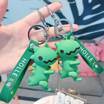 Creative Keychain PVC Key Chain Cartoon Man Keyring Cute Kids Key Ring Woman Fun Green Dinosaur Couples Pendant Porte Clef Girls
Creative Keychain PVC Key Chain Cartoon Man Keyring Cute Kids Key Ring Woman Fun Green Dinosaur Couples Pendant Porte Clef Girls