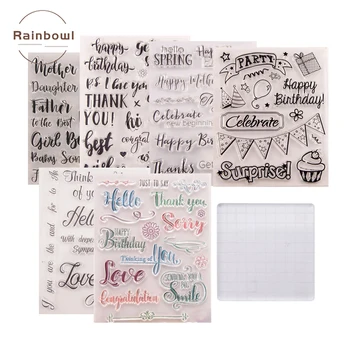 DIY Alphabet Greeting Cookie Cutter Pattern Embosser Stamp Sticky Famliy Member Holiday Party Decorating Fondant Cake Tools
DIY Alphabet Greeting Cookie Cutter Pattern Embosser Stamp Sticky Famliy Member Holiday Party Decorating Fondant Cake Tools