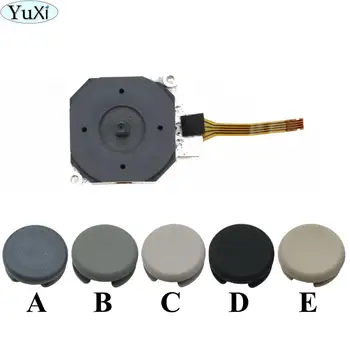YuXi 3D Analog Joystick Rocker Cap Stick Grip Cover Controller Circle Pad Button Replacement Repair Part for 3DS XL for 3DS LL
YuXi 3D Analog Joystick Rocker Cap Stick Grip Cover Controller Circle Pad Button Replacement Repair Part for 3DS XL for 3DS LL