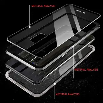 Samsung S10PLUS mobile phone shell NOTE10 double-sided glass magnetic shell protective second-generation A50 cover Magneto V0A7
Samsung S10PLUS mobile phone shell NOTE10 double-sided glass magnetic shell protective second-generation A50 cover Magneto V0A7