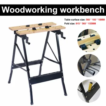 Multi-Function Woodworking Workbench Folding Work Bench Portable Electric Circular Saw Flip Table Carpentry Tool Home Decoration
Multi-Function Woodworking Workbench Folding Work Bench Portable Electric Circular Saw Flip Table Carpentry Tool Home Decoration