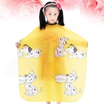 1pc Hair Cutting Cape Adorable Haircut Apron Hair Salon Cloak Hair Styling Apron for Kids Children Girls Boys 
1pc Hair Cutting Cape Adorable Haircut Apron Hair Salon Cloak Hair Styling Apron for Kids Children Girls Boys