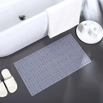 72*38CM Large Strong Suction Bathroom Anti-slip Mat Household Toilet Shower Bathtub Mat PVC Floor Pad
72*38CM Large Strong Suction Bathroom Anti-slip Mat Household Toilet Shower Bathtub Mat PVC Floor Pad
