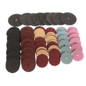 222pcs/lot 1/8 Inch Shank Sanding Belts Polishing Wheel With Wooden Storage Box Rotary Tool Bits Accessories 
222pcs/lot 1/8 Inch Shank Sanding Belts Polishing Wheel With Wooden Storage Box Rotary Tool Bits Accessories