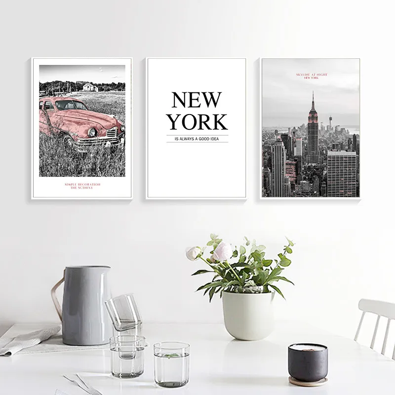 New York Is Always A Good Idear Wall Art Canvas Poster Modern Art Print Home Decorative Picture
New York Is Always A Good Idear Wall Art Canvas Poster Modern Art Print Home Decorative Picture