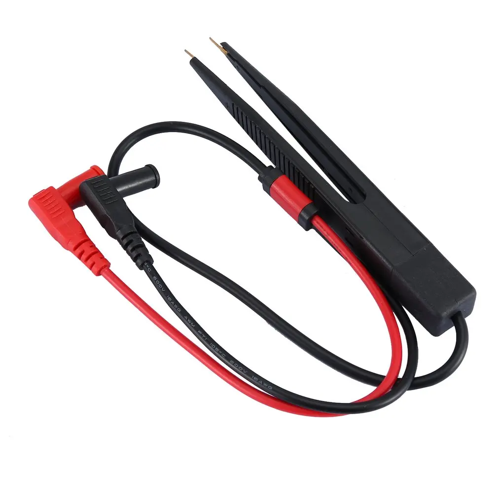 Multimeter Test Leads Capacity Tester Pen SMD Test Probe Lead Tweezers LCR Testing Tool for UNI-T/Victor/FLUKE Multimeter
Multimeter Test Leads Capacity Tester Pen SMD Test Probe Lead Tweezers LCR Testing Tool for UNI-T/Victor/FLUKE Multimeter