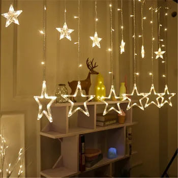 Christmas Decorations for Home Star Curtain Lights Decorative for Outdoor New Year Home Decor Christmas Decoration Navidad 2020
Christmas Decorations for Home Star Curtain Lights Decorative for Outdoor New Year Home Decor Christmas Decoration Navidad 2020