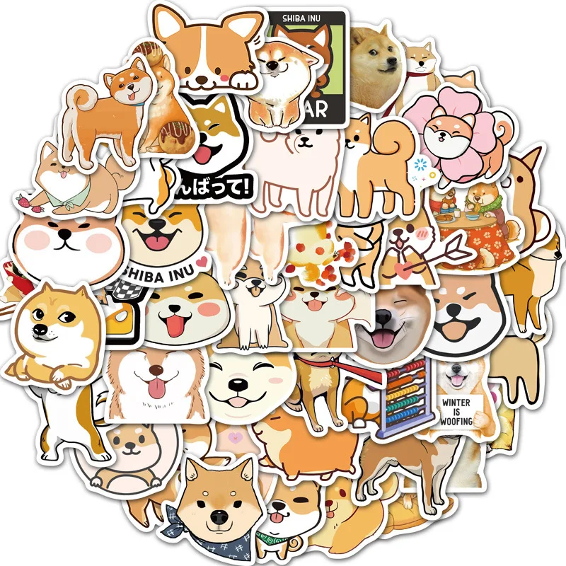 Kawaii Cute Stickers Lovely Shiba Inu Akita Dog Stickers DIY Diary Scrapbook Cartoon Sticker for Luggage Mobile Phone Stickers
Kawaii Cute Stickers Lovely Shiba Inu Akita Dog Stickers DIY Diary Scrapbook Cartoon Sticker for Luggage Mobile Phone Stickers