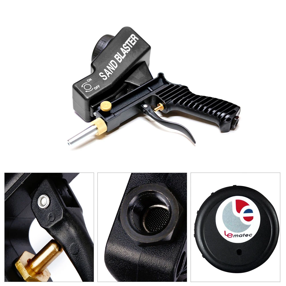 1Pc Portable Gravity Sandblasting Gun Pneumatic Sandblasting Set Rust Blasting Device Small Sand Blasting Machine
1Pc Portable Gravity Sandblasting Gun Pneumatic Sandblasting Set Rust Blasting Device Small Sand Blasting Machine